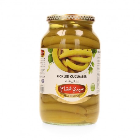 مخلل قثاء / قتة سيدي هشام 1300 غرام قياس زيرو