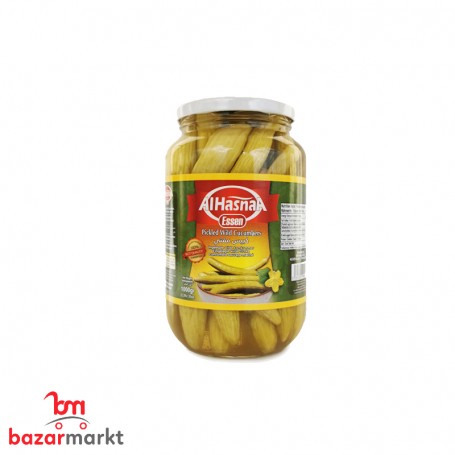 Eingelegte wildGurken Alhasnaa 1000Gr