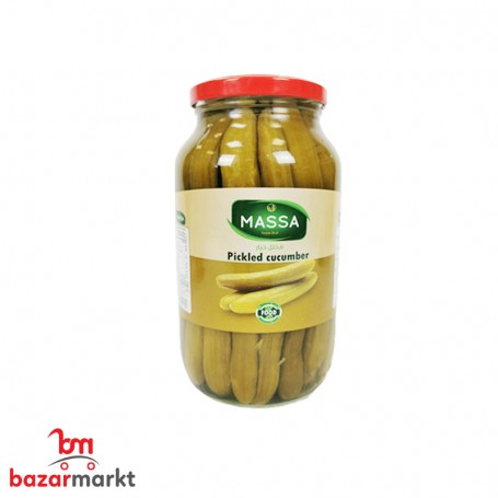 Eingelegte Gurken MASSA 1300Gr