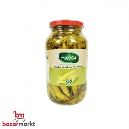 Pickled Pepper MASSA 1100Gr