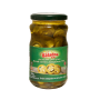 Pepper Pickled Green Jalapenos   Baladna 330 Gr