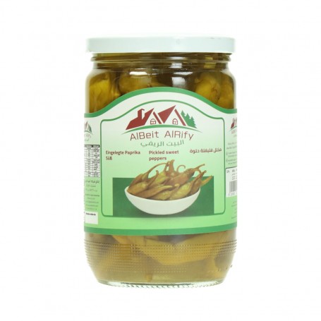 Pickles pepper AlBeit ALRify  660Gr