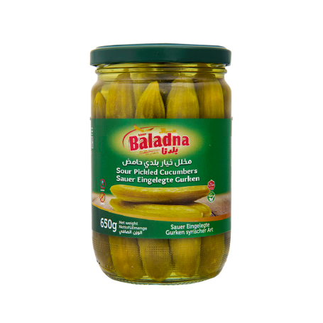 eingelegte Gurke Baladna  650Gr