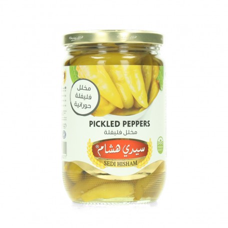 Pickles pepper Sedi Hesham 600Gr