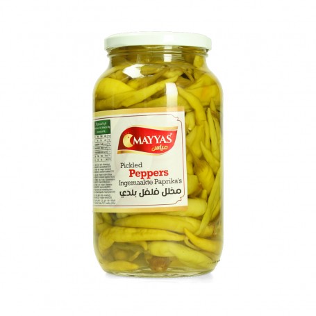 Pickles pepper MAYYAS 600/1300Gr