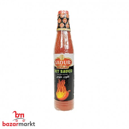 Scharfe sauce Sadur 88ml