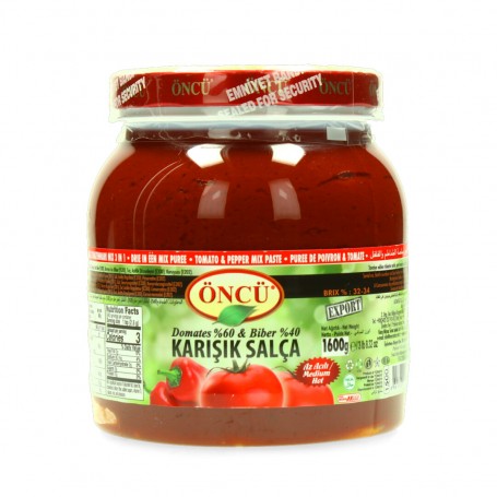 Tomaten-Paprikamark ÖNCÜ 1600Gr