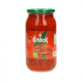 scharf Zerkleinerte rote Paprika Arabisk 1000Gr