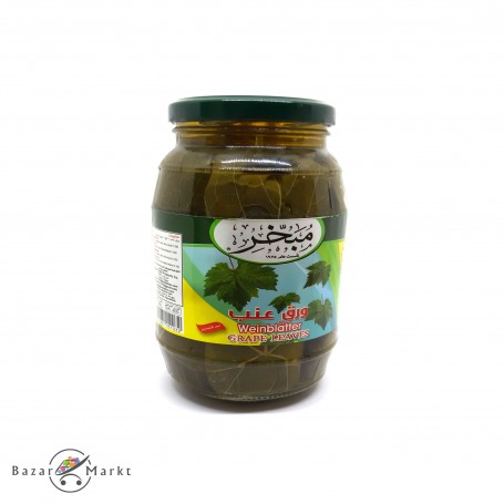 Traubenblätter Al Mobakher 640 g