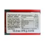 Zerkleinerte rote Paprika Durra 375Gr