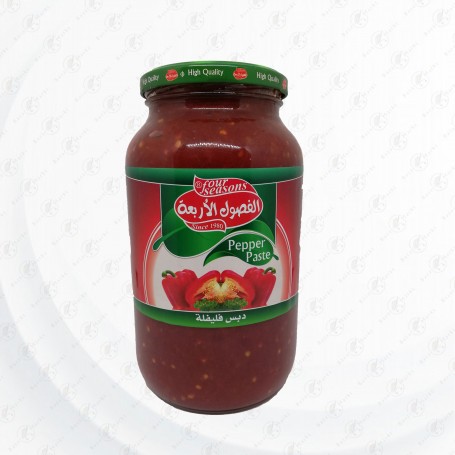 Zerkleinerte rote Paprika Four Seasons 1300Gr