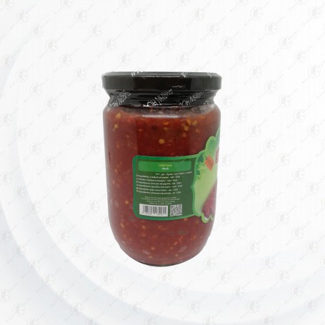 Zerkleinerte rote Paprika Syrian Haus 660Gr