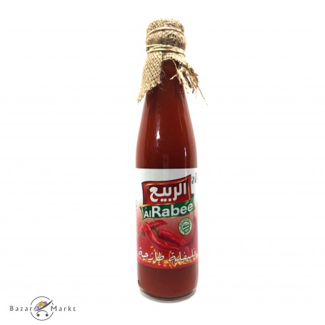 Heiße Soße Al Rabii 250Gr