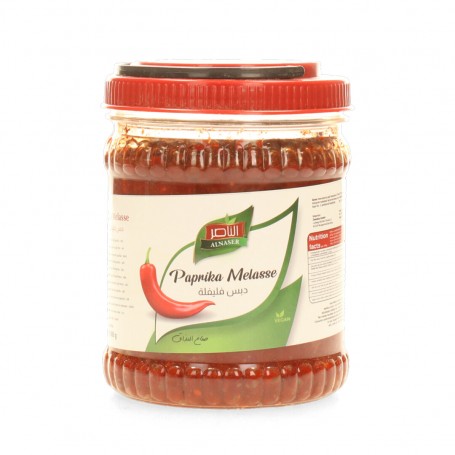 Scharfe Zerkleinerte rote Paprika Al Naser 1000 Gr