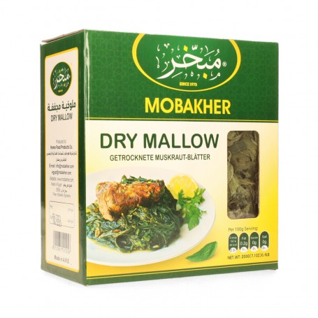 Molokhia getrockneten grünen Blättern Mobakher 200Gr
