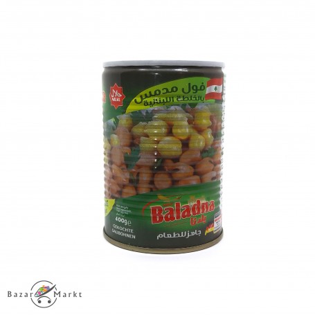 Geckochte bohnen Libanesisches Rezept Baladna 400Gr