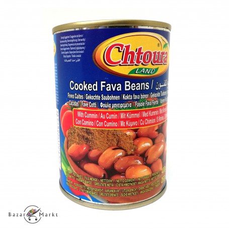 saubohnen mit Kreuzkümmel Chtoura Land 400Gr