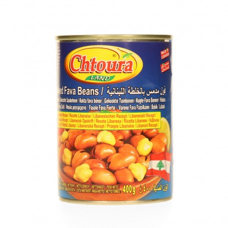 Foul Medammes Lebanese Recipe / Beans Chtoura Land 400Gr