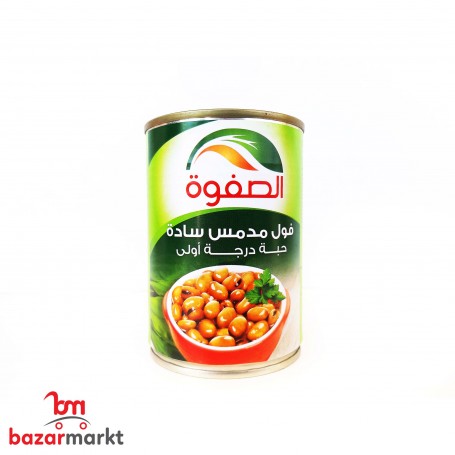 Geckochte bohnen Al Safwa 400Gr