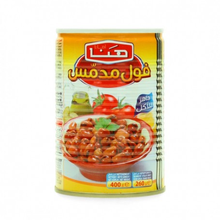 فول مدمس سادة هنا 400 غرام