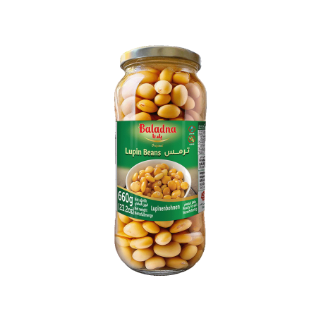 Turmos Lupin Beans Calibre Super Baladna 660Gr