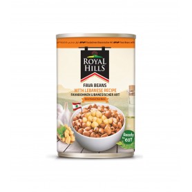 Geckochte bohnen Libanesisches Rezept Royal HiLLS 400Gr