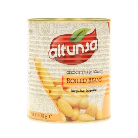 Weiße  Bohnen AlTunsa 800Gr