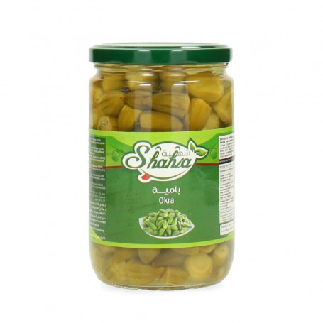 Okra Shahia 660Gr