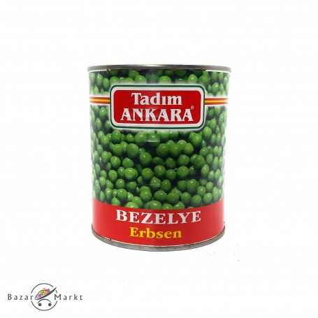 Grüne Erbsen Kavak 800Gr
