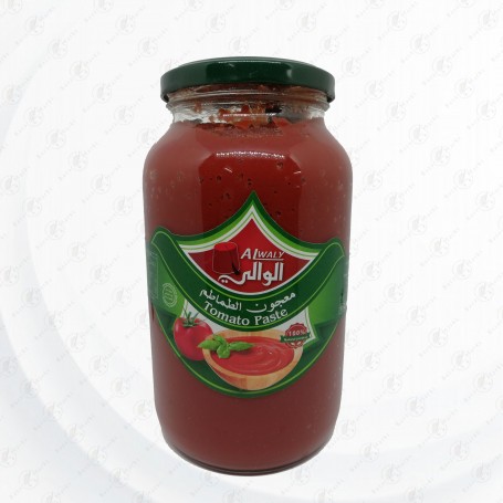 معجون الطماطم الوالي 1400 غرام