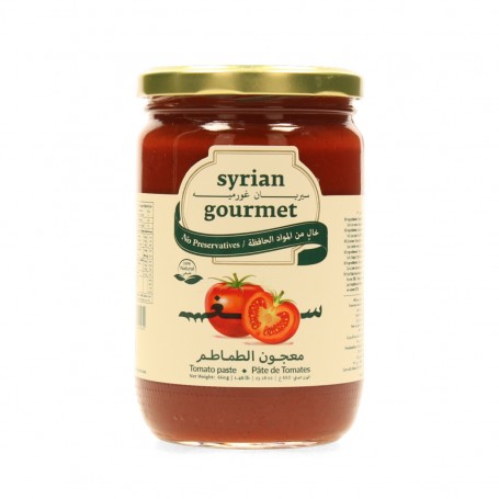 معجون الطماطم سيريان غورميه 600 غرام