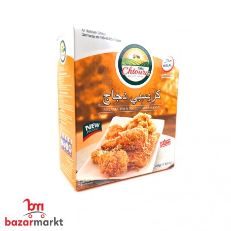 Hähnchen Crispy Soße Chtoura 500Gr