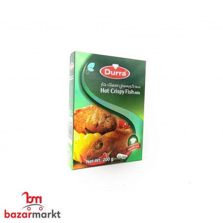 Crispy Fisch HOT Durra 200Gr