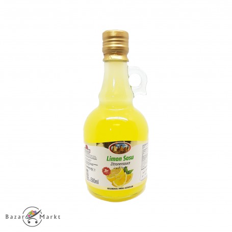 Limon Sus Kavak 500ml