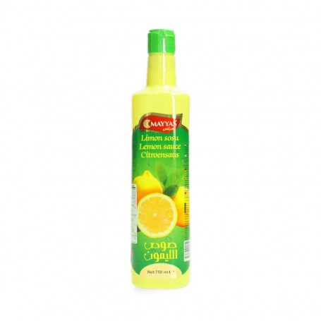 Lemon Seasoning MAYYAS 750ml
