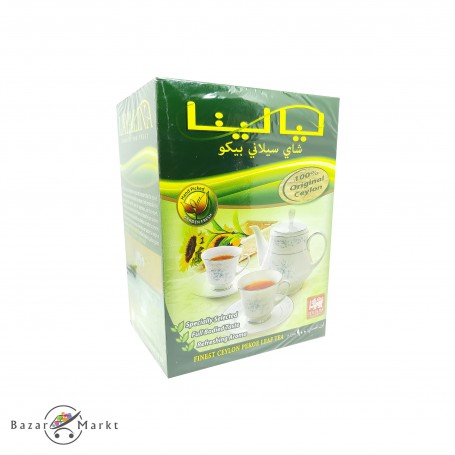 شاي سيلاني بيكو أسود ليالينا 900 غرام