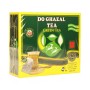 شاي أخضر دو غزال 100 ظرف