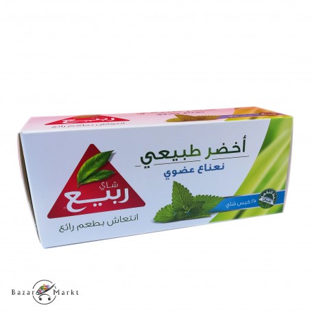شاي بالنعناع الربيع 25 ظرف