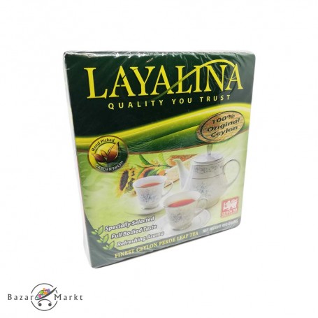 Scharzer Tee Pekoe Layalina 450Gr
