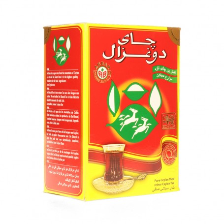 شاي سيلاني صافي جاي دو غزال 500 غرام /أحمر/