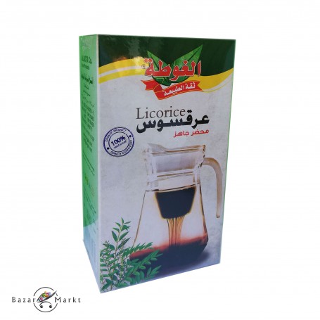 عرق سوس الغوطة مع مصفاية 150 غرام