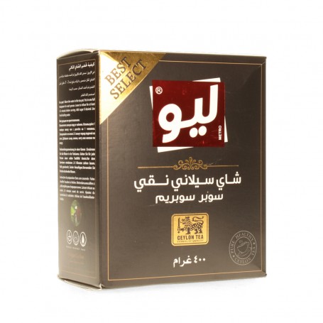 شاي أسود ليو 400 غرام /فرط/