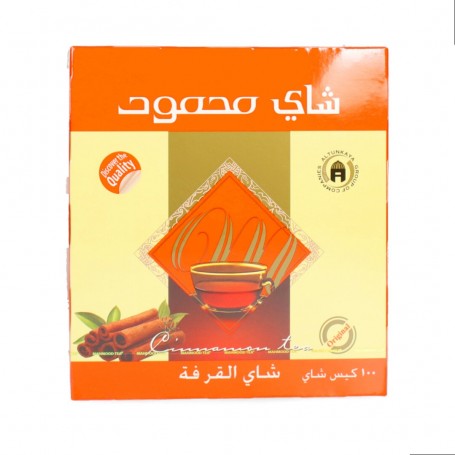Black Tea with cinnamon  Mahmood 200Gr