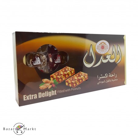 Rahaa gefüllt filled with peanuts AlAdel 900Gr
