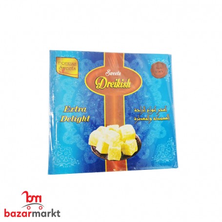 راحة حلقوم درعاوية دركيش 550 غرام