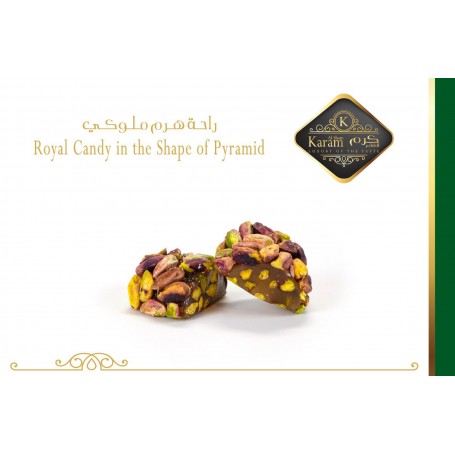 Nougat Karam Alsham 500 Gr