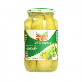 hohles zucchini AL GOTA 1250Gr/11st