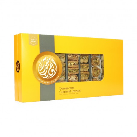 Baglawa Gemischt Abu Arab Haider 400Gr
