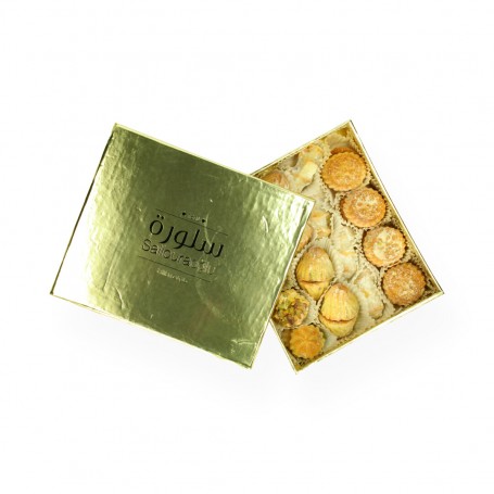 Mixed Sweets Bader SallouraOglu 500 gr