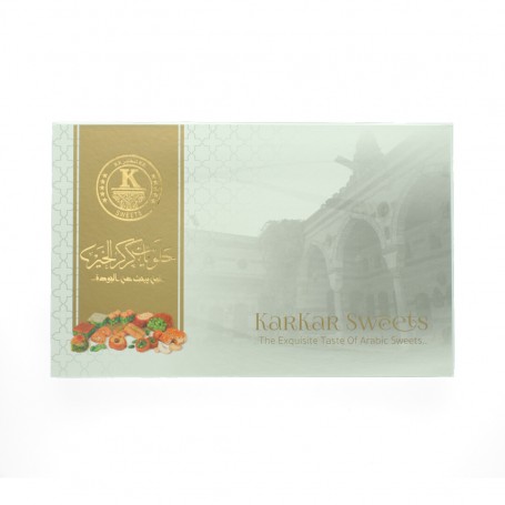 Baklawa With pistachio and cashew  KarKar Sweets 1350/750Gr